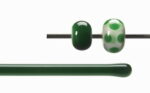 BULLSEYE Bacchette 1145 F intenso verde F solo in VE=10 pezzi = ca. 200gr.