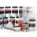 Bullseye Painting with Light Pack 8357 mascherine per lavorazione con polveri