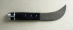 Coltello piombo termin.acciaio 1121,2