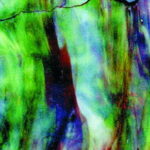 YOUGHIOGHENY 1499 RG PG 3 verde rame rosso bianco Dimensioni 62 x 90 cm = 0.56 qm Cassa = 45 Lastre = 25,2 qm