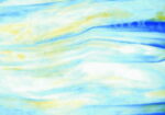 YOUGHIOGHENY 1062 RG PG 1 ambra cobalto blu bianco Dimensioni 62 x 90 cm = 0.56 qm Cassa = 45 Lastre = 25,2 qm