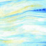 YOUGHIOGHENY 1062 RG PG 1 ambra cobalto blu bianco Dimensioni 62 x 90 cm = 0.56 qm Cassa = 45 Lastre = 25,2 qm