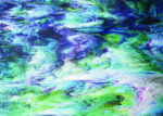 YOUGHIOGHENY N6347 SP PG 4 blu viola rosa verde Dimensioni 62 x 90 cm = 0.56 qm Cassa = 45 Lastre = 25,2 qm