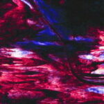 YOUGHIOGHENY 1309 SP PG 4 rame rosso viola cera bianco Dimensioni 62 x 90 cm = 0.56 qm Cassa = 45 Lastre = 25,2 qm