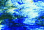 YOUGHIOGHENY 1665 SP PG 4 pallido blu ambra cera bianco Dimensioni 62 x 90 cm = 0.56 qm Cassa = 45 Lastre = 25,2 qm