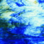 YOUGHIOGHENY 1665 SP PG 4 pallido blu ambra cera bianco Dimensioni 62 x 90 cm = 0.56 qm Cassa = 45 Lastre = 25,2 qm
