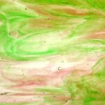 WISSMACH 163 LL verde viola trasparente flat glass 3mm, 82 x 107 cm