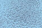 WISSMACH 169 Corella cattedrale blu acqua medio flat glass 3mm, 82 x 107 cm