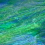WISSMACH 197 WO blu verde bianco flat glass 3mm, 82 x 107 cm