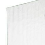BULLSEYE 1101-00F PG 0F trasparente F Dimensioni 51 x 90 cm = 0.46 qm Cassa = 66 Lastre = 29,70 qm