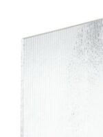 BULLSEYE 1101-53F PG 0FD trasparente Reed 1.5 F Dimensioni 51 x 45 cm = 0.23 qm Cassa = 100 Lastre = 23,00 qm