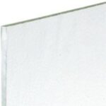 BULLSEYE TEKTA 1100-48F-80 4mm trasparente misure Lastre 101x203cm 4mm F 101 x 203 cm = 2.05qm x 25 Lastre = 51,25qm