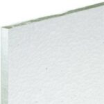 BULLSEYE TEKTA 1100-68F-72 6mm trasparente misure Lastre 61x183cm 6mm F 61 x 183 cm = 1.11qm x 33 Lastre = 36,63qm