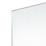 BULLSEYE TEKTA 1401-38F-48 3mm extra trasparente 61x122cm F 61 x 122 cm = 0.74qm x 66 Lastre = 48,84qm