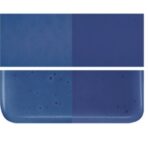 BULLSEYE 1118-30F PG 1F reale blu DR F trasparente Dimensioni 51 x 90 cm = 0.46 qm Cassa = 66 Lastre = ~29,7qm