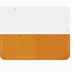 BULLSEYE 1025-30F PG 2F pallido arancio DR F trasparente Dimensioni 51 x 90 cm = 0.46 qm Cassa = 66 Lastre = ~29,7qm