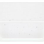 BULLSEYE 1009-51F PG 3DFi reattivo ghiaccio trasparente DR 1.5 F i trasparente Dimensioni 51 x 45 cm = 0.23 qm Cassa = 100 Lastre = 23qm
