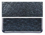BULLSEYE 1140-50F PG 4DF avventurina blu DR F trasparente Dimensioni 51 x 45 cm = 0.23 qm Cassa = 100 Lastre = 23qm