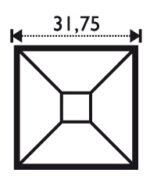 Bisellati Straight1.25 x 1.25