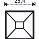 Bisellati Straight 1 x 1