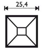 Bisellati Straight 1 x 1