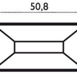 Bisellati Straight 1 x 2