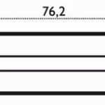 Bisellati Straight 1 x 3