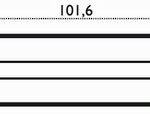 Bisellati Straight 1 x 4
