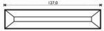 Bisellati Straight 1 x 5