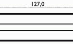 Bisellati Straight 1 x 5
