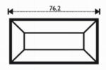 Bisellati Straight 1.5 x 3