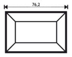 Bisellati Straight 2 x 3