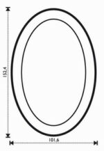 Bisell. Oval   4 x 6