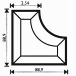 Bisell. Spig.int. 3,5x3,5x 1