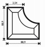 Bisell. Spig.int. 3,5x3,5x 1