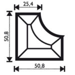 Bisell. Spig.int. 2 x 2 x 1