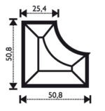 Bisell. Spig.int. 2 x 2 x 1