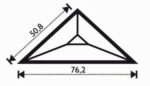 Bisell. triang. 2 x 2 x 3