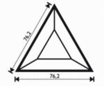 Bisell. triang. 3 x 3 x 3