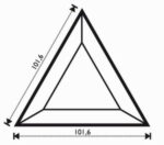 Bisell. triang. 4 x 4 x 4