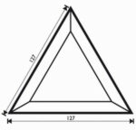 Bisell. triang. 5 x 5 x 5