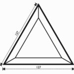 Bisell. triang. 5 x 5 x 5