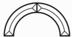 Bisell. Curve Radius 3 x 4