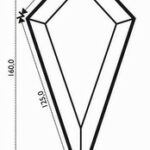 Bisell. goccia 3 x 6 1/3