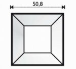 Specchio-Bisell. 2 x 2