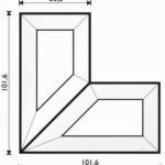 Specchio-Bisell. coppia 2 x 4