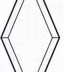 Specchio-Bisell. Romb.8x 4,25