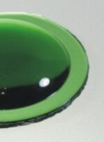 Gemme-oblo' 20 mm smeraldo