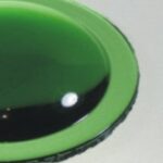 Gemme-oblo' 38 mm smeraldo