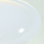 Gemme-oblo' 38 mm bianco opale
